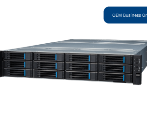 Advantech SKY-9236S3 2U4N Rackmount Server, Designed for Hyper-Converged and Storage Applications