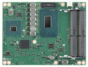 Advantech SOM-5899 9/8. Nesil Intel Xeon / Çekirdek İşlemciler COM Express Temel Modül Tip 6