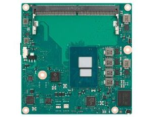 Advantech SOM-6833 Intel® Core™ i3, N series and Atom® x7000 Series Processors (Alder Lake-N/Amston Lake) COM Express® Compact Type 6 Module