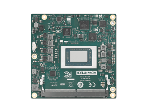 Advantech SOM-6874 AMD Ryzen AI Embedded P100 COM Express® Compact Type 6 Module
