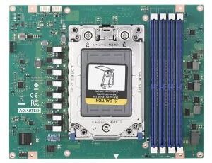 Advantech SOM-E780 AMD EPYC™ 7003 COM-HPC® Server Size E module with proprietary pinout
