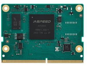 Advantech SOM-RM10 ASPEED 7th Gen AST2600 BMC Card
