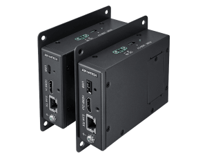 Advantech SPC-ILINK SPC-ILINK, a standalone accessory for SPC-800 monitors, uses HDBase-T for long-range video and USB control, supporting 100m video with 4K/8K ESD.