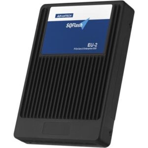 Advantech SQF-CU2 EU-2 SQFlash EU-2 PCIe/NVMe U.2 2.5" SSD (SFF-8639), Enterprise Series
