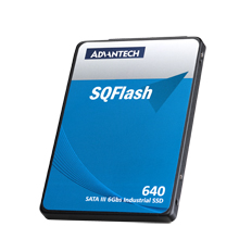 Advantech SQF-S25 640 SQFlash 2.5" SSD 640, SATA Gen. 3 (6.0 Gbps)