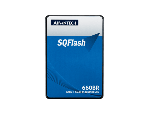 Advantech SQF-S25 660BR SQFlash 660BR series industrial 2.5" SATA SSD, Backup & Recovery function support