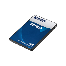 Advantech SQF-S25 830 SQFlash 830 serisi endüstriyel 2.5" SATA SSD