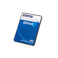 Advantech SQF-S25 840 SQFlash 840 serisi endüstriyel 2.5" SATA SSD