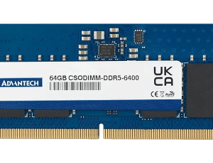 Advantech SQR-SD5M New Generation_CSODIMM DDR5 6400/7200