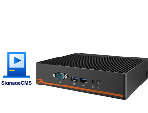 Advantech SignageCMS An intuitive & flexible content manager allows you to easily create, publish and manage your digital signage content.