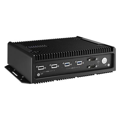 Advantech TS-207 Fanless IP65 PC Powered by 11th Gen. Intel® Core™ Processors for In-Vehicle & Outdoor