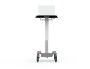 Advantech Togo-10L Laptop Cart The Togo-10L is a manually height-adjustable laptop cart that offers a large work surface.