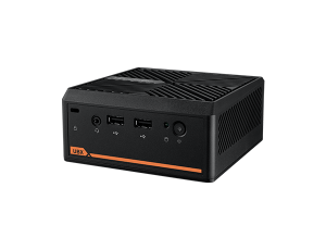Advantech UBX-330M NUC-Sized Edge Computer with Intel® Core™ Ultra 7/5 Processors and I/O Expansion, Supporting Intel Arc Graphics and vPro Enterprise on Selected SKUs.