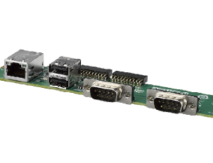 Advantech UIO-4032 UIO40-Express I / O kartı RS-232, USB ve GbE'yi destekler