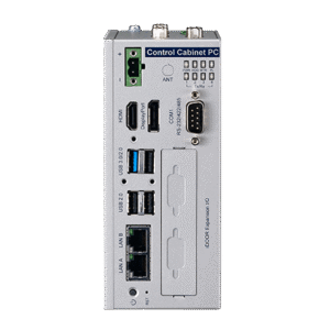 Advantech UNO-1372G-J Intel® Celeron® J1900 Küçük Boy DIN-ray Kontrol Bilgisayarı, 4G DDR3L, 2 GbE, iso. 4 COM, 4 DI, 4 DO, 4 USB, HDMI, DP, TPM2.0