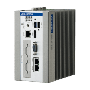 Advantech UNO-1372GH Sınıf I, Bölüm 2 Sertifikalı Intel® Atom ™ Dört Çekirdekli Kontrol DIN rayı PC