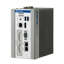 Advantech UNO-1372G Intel® Atom ™ Dört Çekirdekli Küçük Boyutlu Kontrol, 3 x GbE ile DIN rayı PC, dahili 4GB DDR3L, 2 x mPCIe, 1 mSATA, 2 x COM, 8 x DI / O, 3 x USB, HDMI, VGA