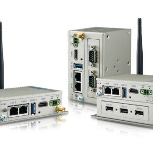Advantech UNO-2271G 2 x GbE, 1 x mPCIe, HDMI, eMMC ile Intel® Atom ™ Cep Boyutunda Akıllı Fabrika Kenar Ağ Geçidi