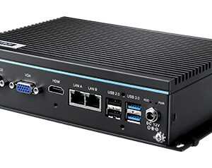 Advantech UNO-247 Intel® Celeron J3455 işlemci Otomasyon Bilgisayarı, 2x LAN, 4x COM, 4x USB, 1x HDMI, 1x VGA ile