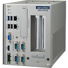 Advantech UNO-3272G 2 PCI (e) Genişletme Yuvası, 2 x GbE, 1 x mPCIe, HDMI, VGA ile Intel® Celeron J1900 Otomasyon Bilgisayarı
