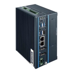 Advantech UNO-410 Explosion-Protected DIN-rail Gateway with Intel® Atom® E3940, C1D2, ATEX/IECEx Certification
