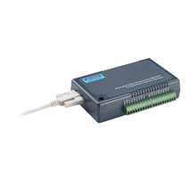 Advantech USB-4761 8-ch Röle ve 8-Ch İzole Dijital Girişli USB Modülü