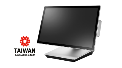 Advantech USC-365H 15.6” Narrow bezel POS system with Aesthetic yet durable unibody