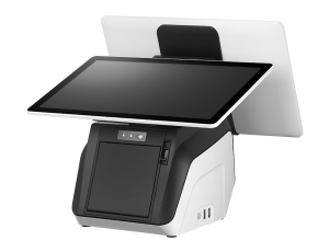 Advantech USC-513K 13.3" X86-Based Integrated POS System with Intel® Alder Lake N305/N97, Supporting Windows 11 LTSC/Linux OS
