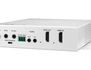 Advantech VEGA-1000 VEGA-1000 HDMI 2.0 Transceiver Extender with bi-directional IR, RS-232, audio extender/extractor.