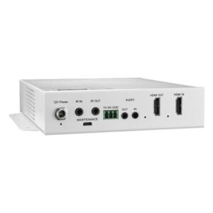 Advantech VEGA-1100 VEGA-1100 HDMI 2.0 over IP Multicast Transceiver System with bi-directional IR, RS-232, audio extender/extractor.