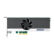 Advantech VEGA-340 PCIe x4 with 4x/8x Intel® Movidius™ Myriad™ X VPU Edge AI Acceleration Module