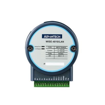 Advantech WISE-4010LAN 4AI/4DO Modbus Ethernet I/O