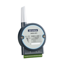 Advantech WISE-4051 RS-485 Portlu 8 kanallı Dijital Giriş IoT Kablosuz I / O Modülü