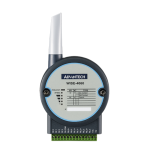 Advantech WISE-4060 4 kanallı Dijital Giriş ve 4 kanallı Röle Çıkışı IoT Kablosuz I / O Modülü