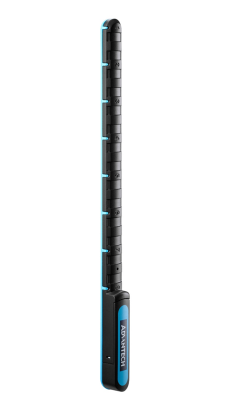 Advantech WISE-S100 Akıllı yığın ışık izleme sensörü, çok kolay ve hızlı kurulum ile çeşitli yığın ışık kulelerine uyacak şekilde tasarlanmıştır.