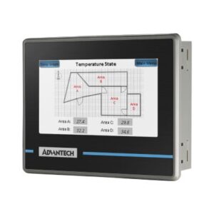 Advantech WOP-204K 4.3" WQVGA, 64MB, 128MB(NAND), Serialx3,Ethernet