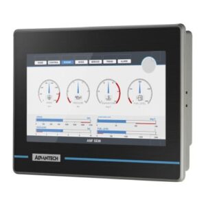 Advantech WOP-207K 7" WVGA, 64MB, 128MB(NAND), Serialx3,Ethernet