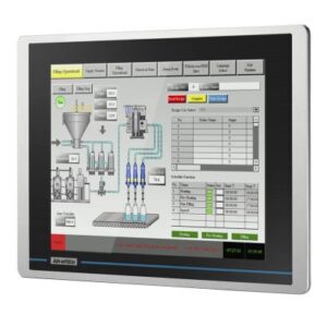 Advantech WOP-212K 12" XGA, 64MB, 128MB(NAND), Serialx3,Ethernet