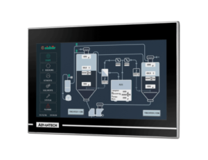 Advantech WOP-308K 8" WSVGA, 512MB, 8GB (EMMC), Serial x3, Dual Ethernet