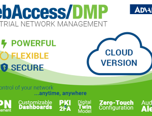 Advantech WebAccess/DMP Cloud Version WebAccess/DMP Cloud Version For more information, go to wadmp3.com