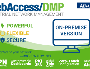 Advantech WebAccess/DMP On-Premise Version WebAccess/DMP On-Premise Version For more information, contact us at wadmp@advantech.com