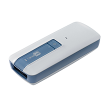 Advantech XBCS-1661H-LBK-C1 CipherLab 1661H Antimicrobial Linear Bluetooth Scanner Kit, IP42, White, 3610H Bluetooth Transponder Micro USB Cable A1661C1KTUN04