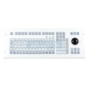 Advantech XKB-I105B-E4U5U-I1 Indukey TKS-105c-TB38-FP-4HE-USB, TKS 105 Key IP65 Trackball 38mm Front Panel Embedded 4RU (USB)
