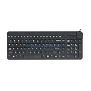 Advantech XKB-I106-F8UB-M1 M&M RCLP/B5, Really Cool LP IP68 Black (USB)