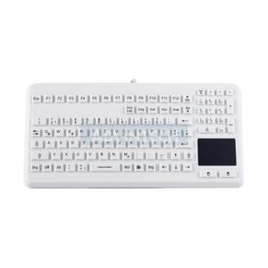 Advantech XKB-M104T-F8UG-I1 Indukey TKG-104-TOUCH-IP68-GREY-USB, TKG 104 Key IP68 TouchPad Grey (USB)