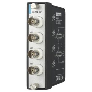 Advantech iDAQ-801 256kS/s/ch, 24-bit, 4-ch iDAQ Module for Sound and Vibration