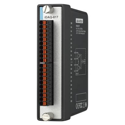 Advantech iDAQ-817 200kS/s, 16-bit, 8-ch Analog Input iDAQ Module
