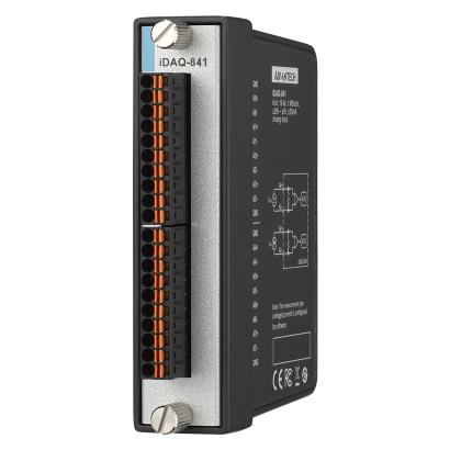 Advantech iDAQ-841 8-ch, 16-bit, 1MS/s/ch Analog Input iDAQ Module