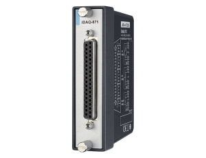 Advantech iDAQ-871 4-ch, 24-bit, 25.6kS/s, Full/Half/ Quarter Bridge Input iDAQ Module