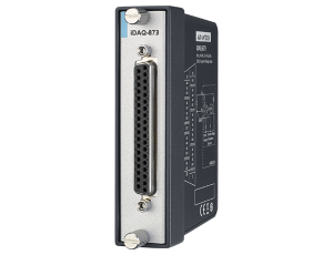 Advantech iDAQ-873 8-ch, 24-bit, 25.6kS/s, Quarter Bridge Input iDAQ Module